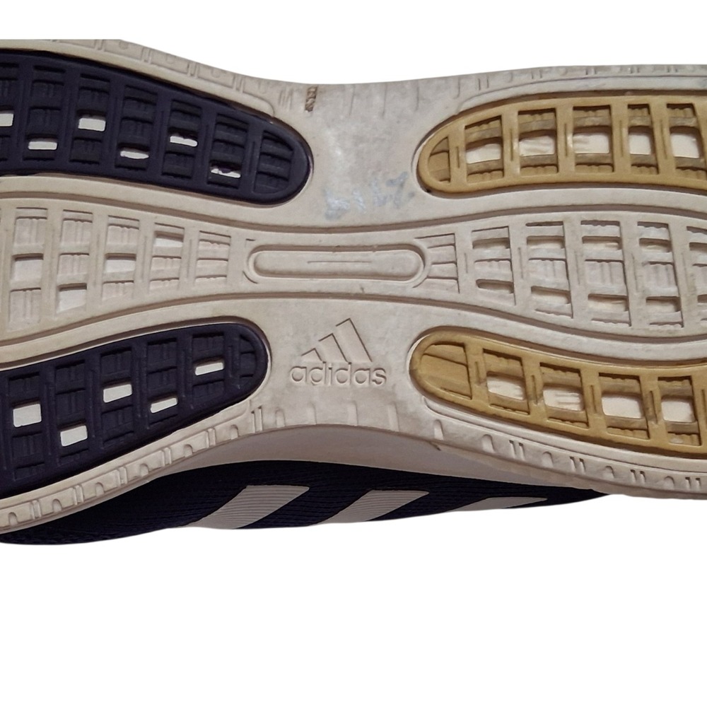 Washington Huskies Shoes Adidas Supernova Mens Size 11.50 Bounce Three Stripe UW - Picture 7 of 8